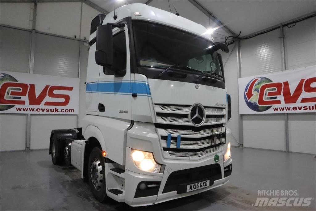 Mercedes-Benz ACTROS 2345 牵引车