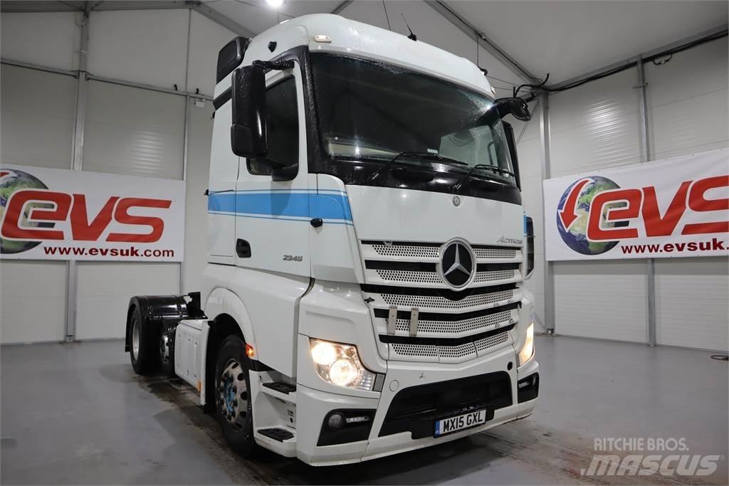 Mercedes-Benz ACTROS 2345 牵引车