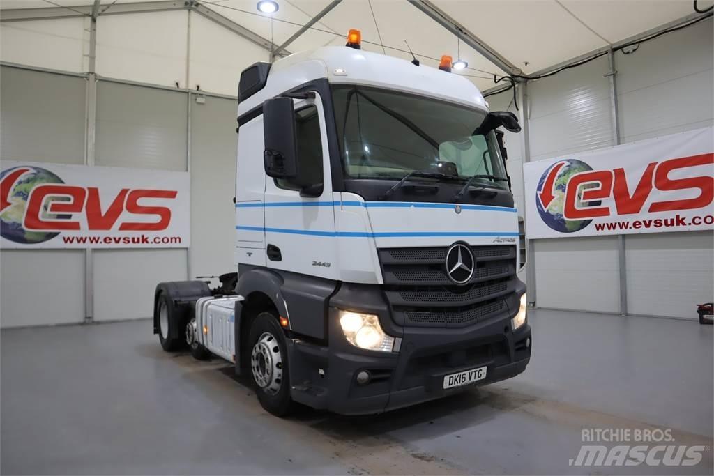 Mercedes-Benz ACTROS 2443 牵引车