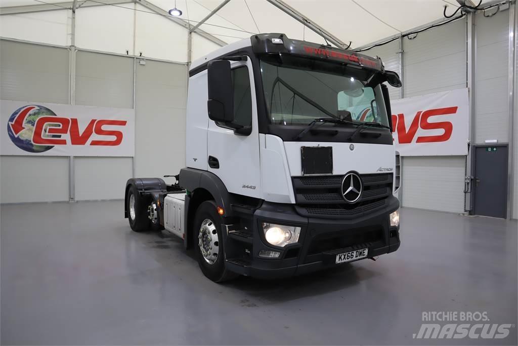 Mercedes-Benz ACTROS 2443 牵引车