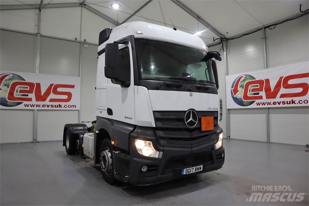 Mercedes-Benz ACTROS 2443 牵引车