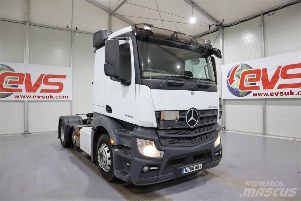 Mercedes-Benz ACTROS 2448 牵引车