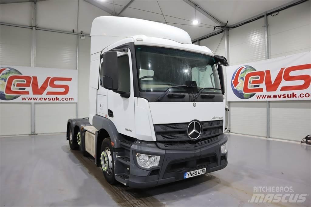 Mercedes-Benz Actros 2540 牵引车