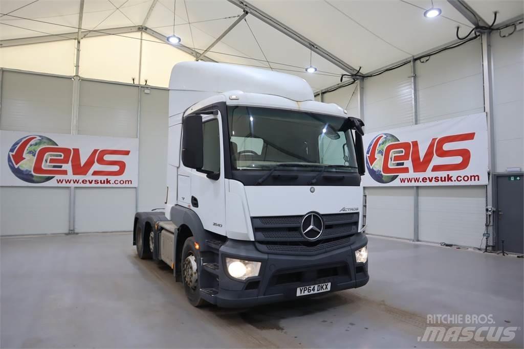 Mercedes-Benz Actros 2540 牵引车