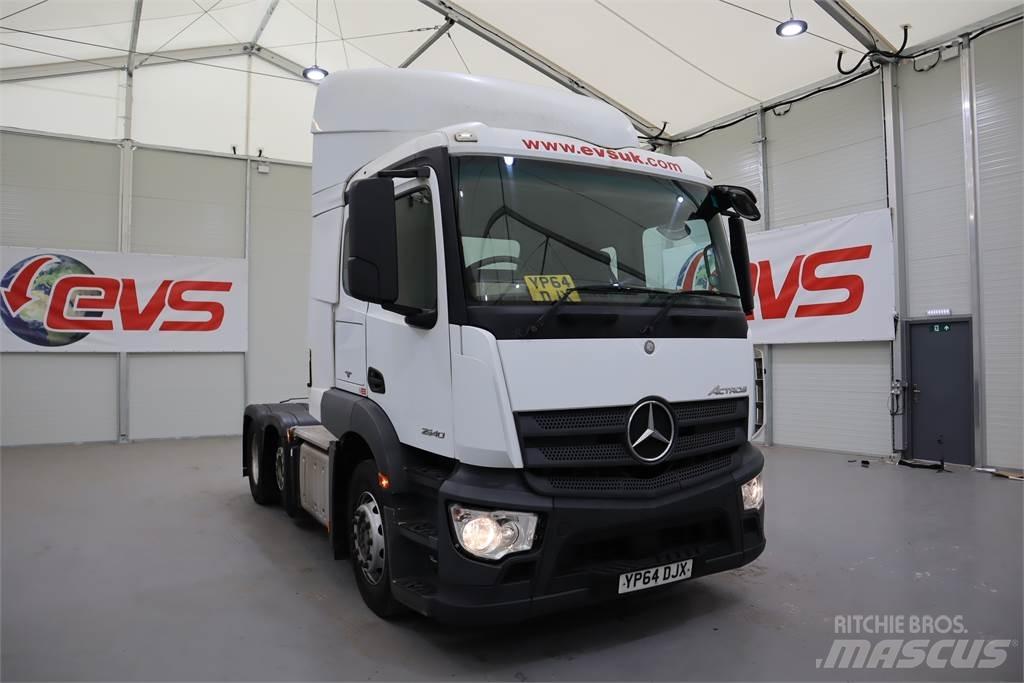 Mercedes-Benz Actros 2540 牵引车
