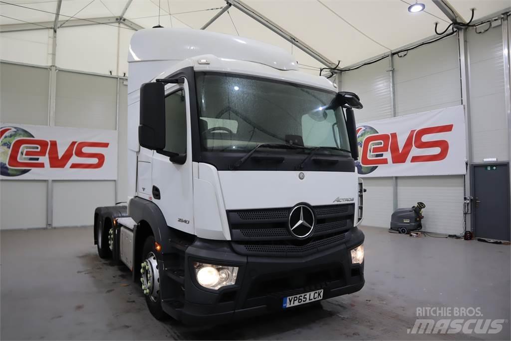 Mercedes-Benz ACTROS 2540 牵引车