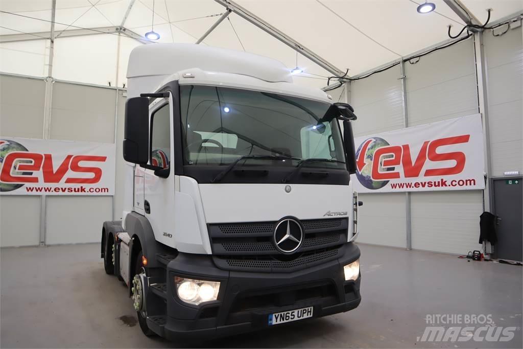 Mercedes-Benz ACTROS 2540 牵引车