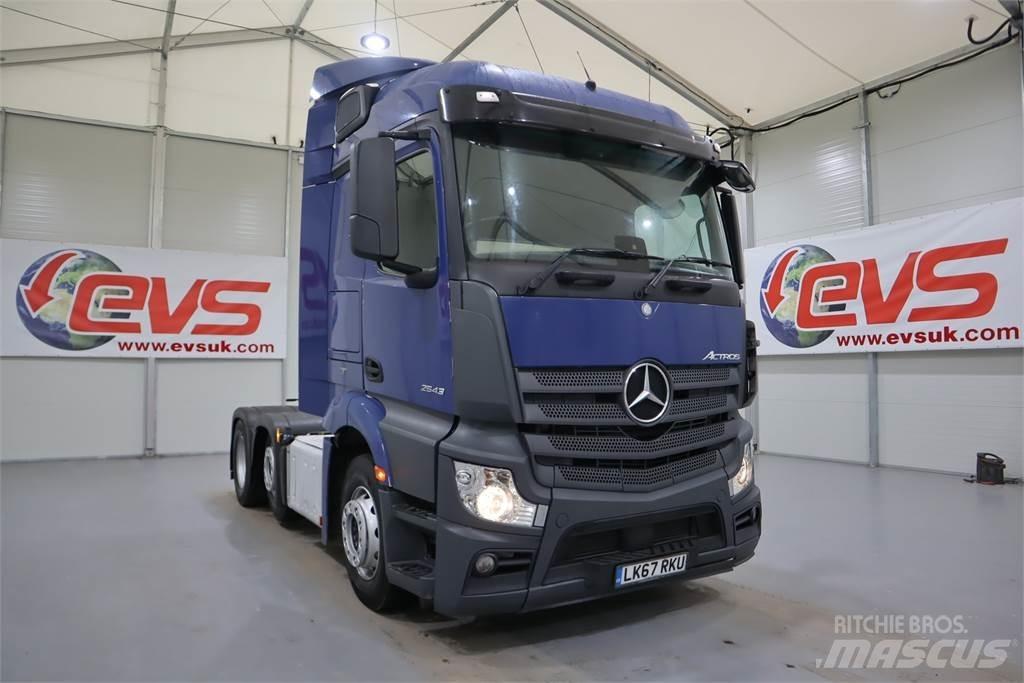 Mercedes-Benz ACTROS 2543 牵引车