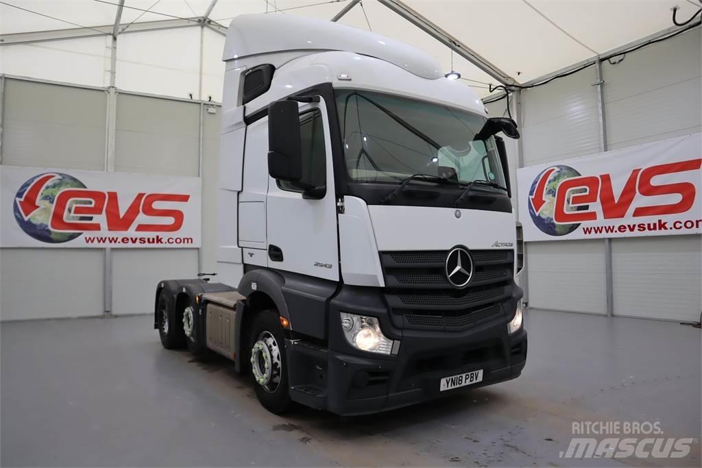 Mercedes-Benz ACTROS 2543 牵引车