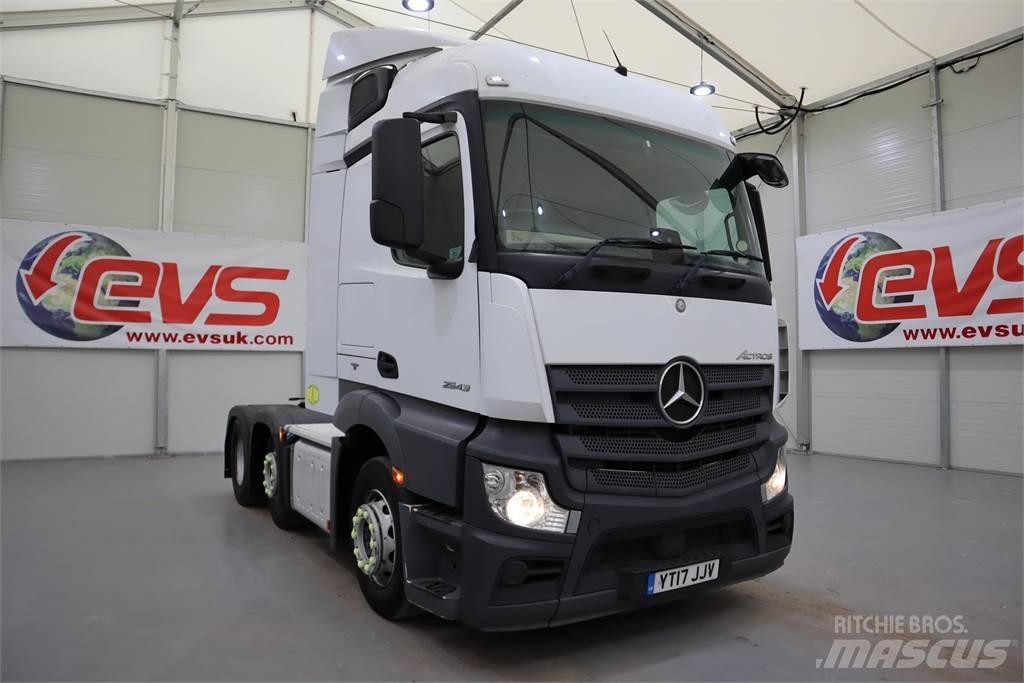 Mercedes-Benz ACTROS 2543 牵引车