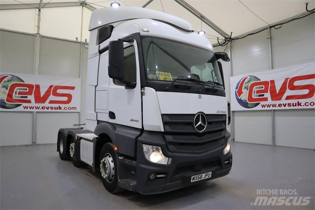 Mercedes-Benz Actros 2543 牵引车