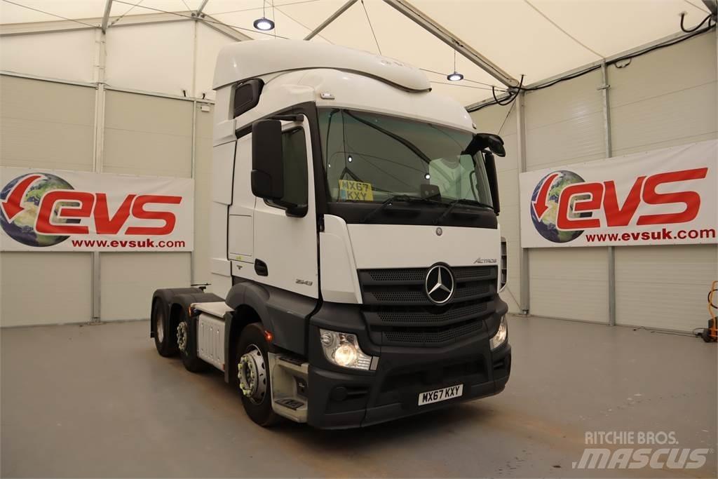 Mercedes-Benz ACTROS 2543 牵引车