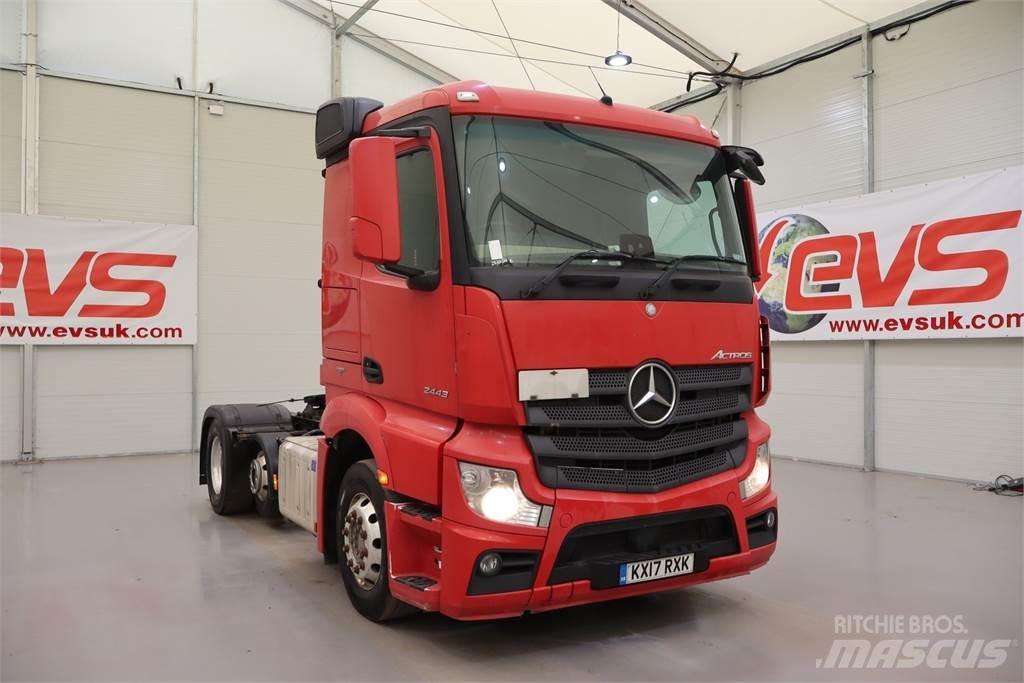 Mercedes-Benz Actros 2543 牵引车
