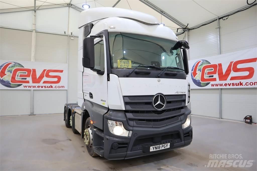 Mercedes-Benz Actros 2543 牵引车