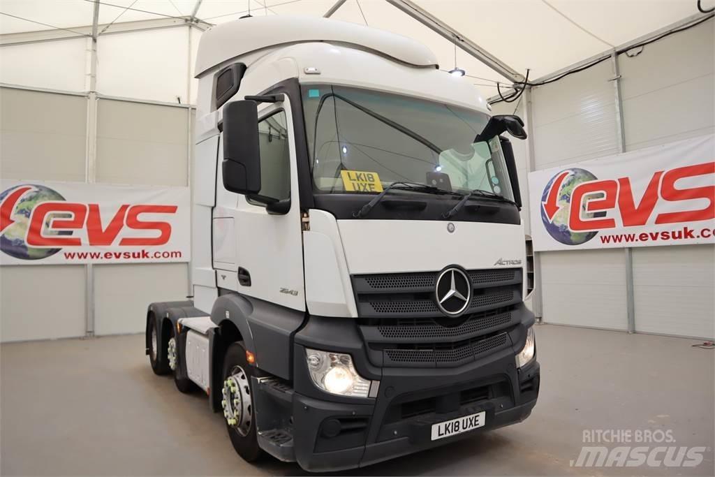 Mercedes-Benz Actros 2543 牵引车