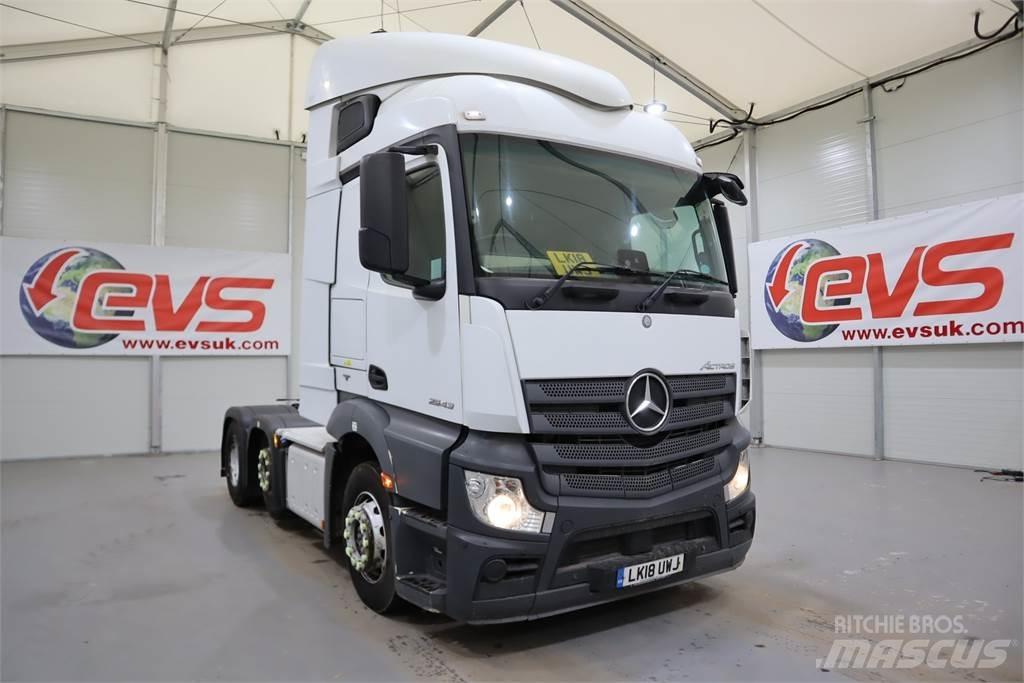 Mercedes-Benz Actros 2543 牵引车