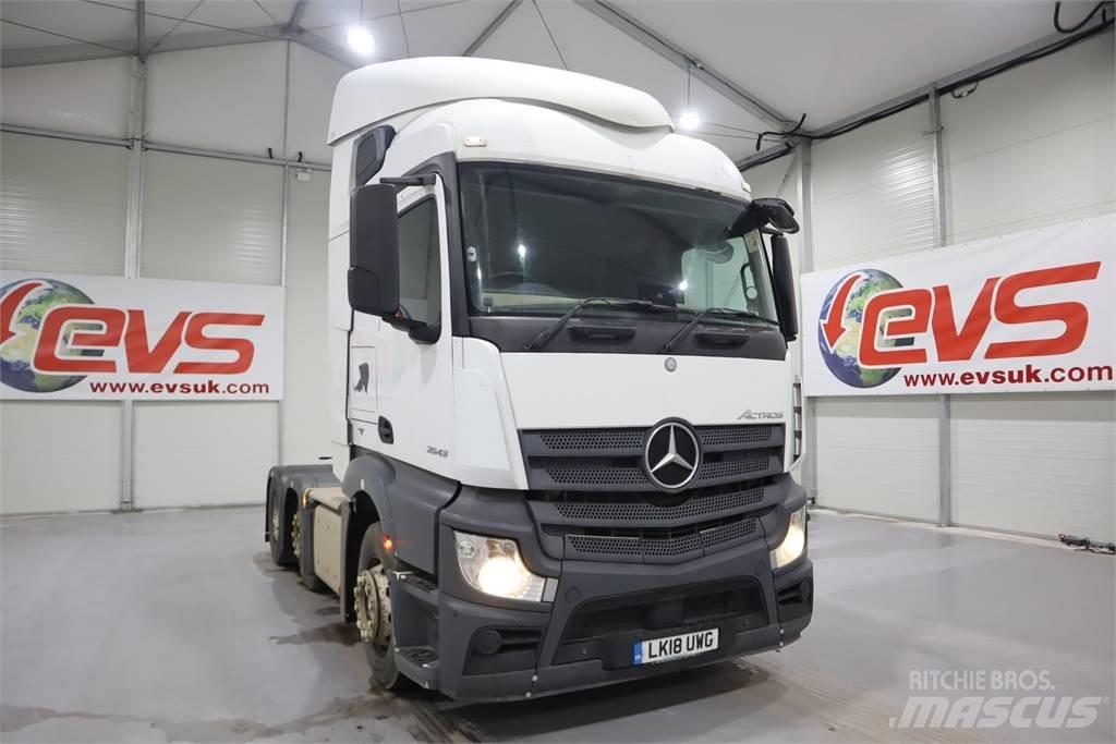 Mercedes-Benz Actros 2543 牵引车