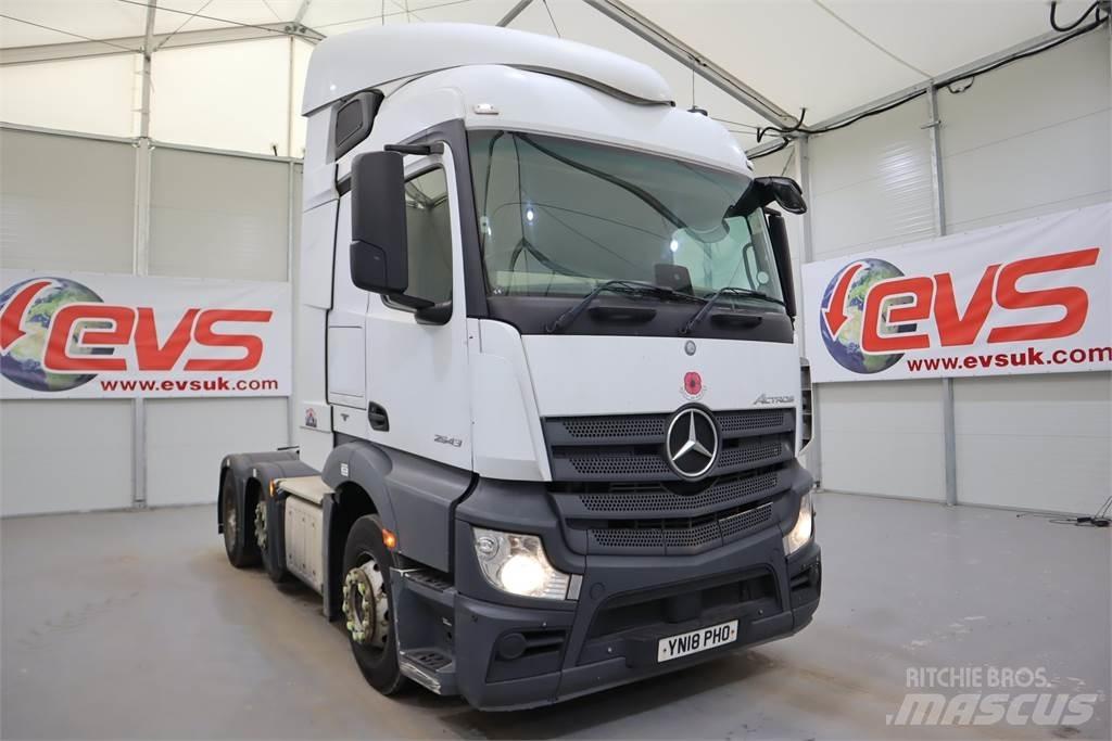 Mercedes-Benz Actros 2543 牵引车
