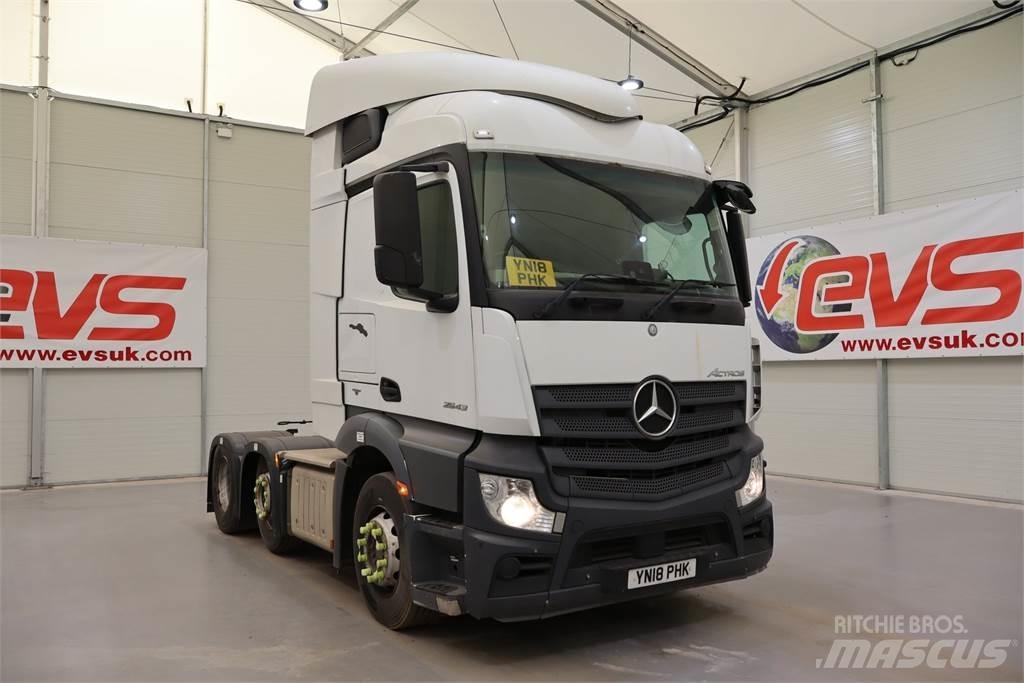 Mercedes-Benz Actros 2543 牵引车