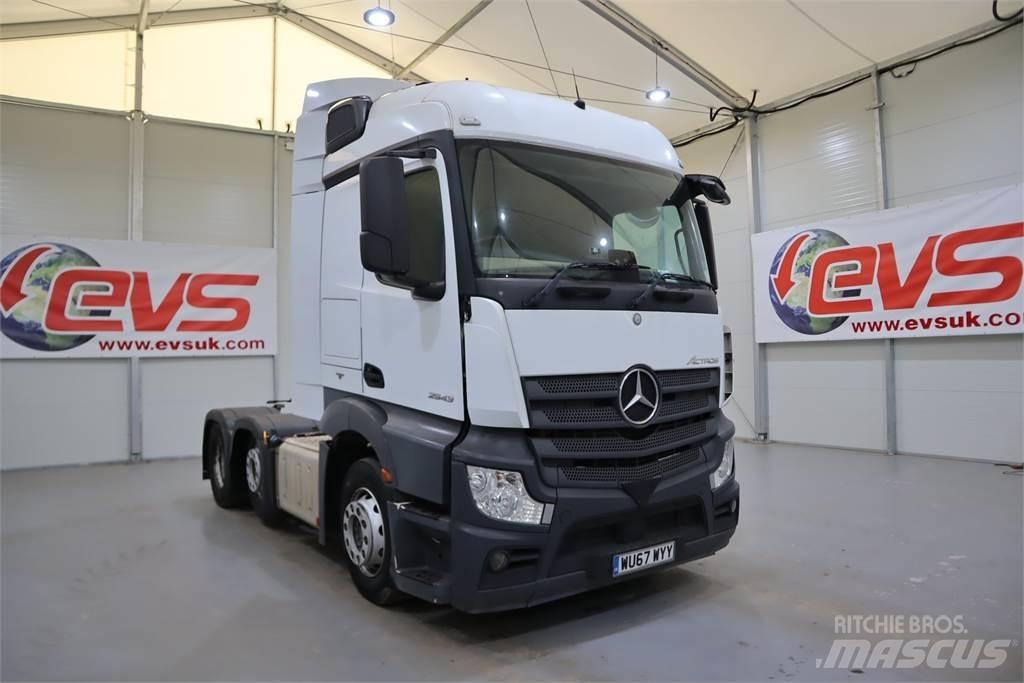 Mercedes-Benz Actros 2543 牵引车