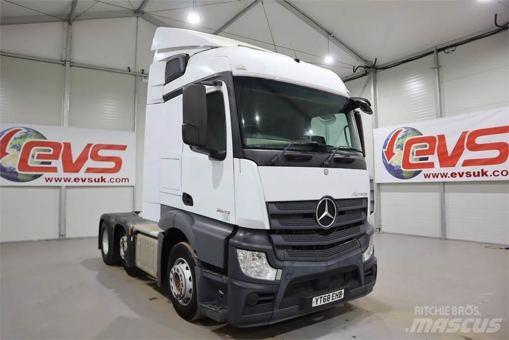 Mercedes-Benz Actros 2543 牵引车