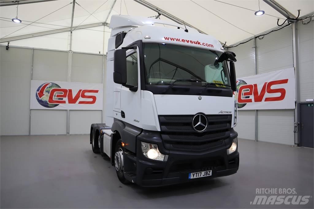 Mercedes-Benz ACTROS 2543 牵引车