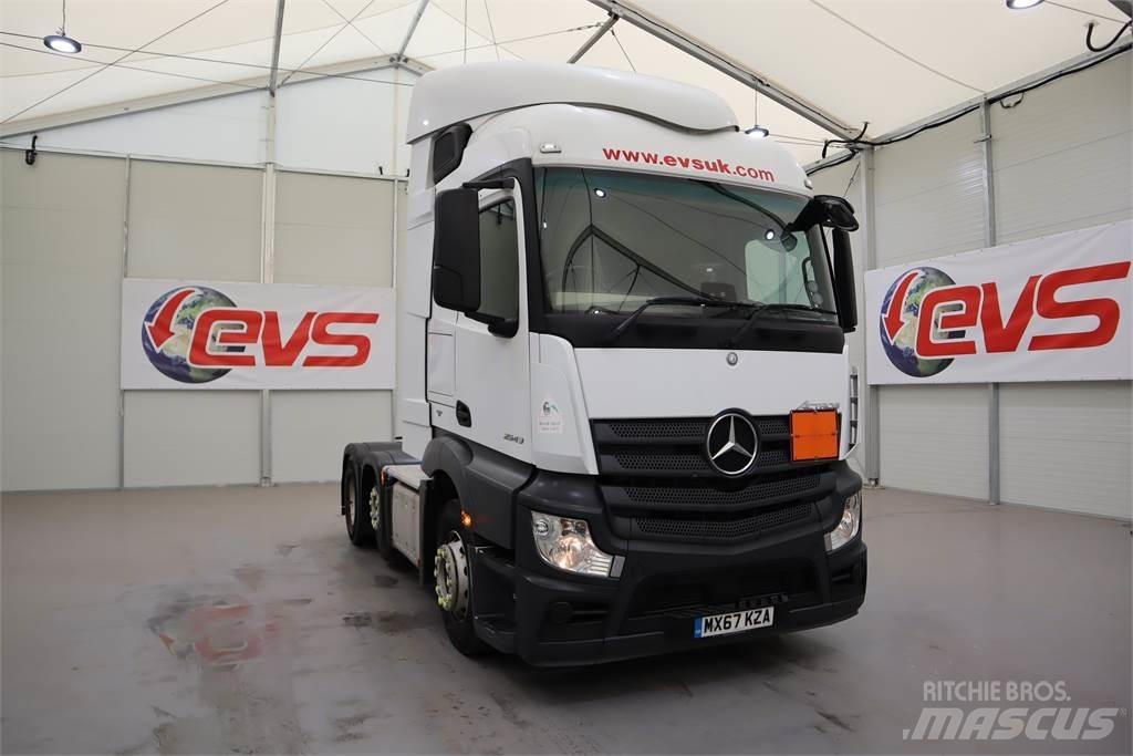 Mercedes-Benz ACTROS 2543 牵引车