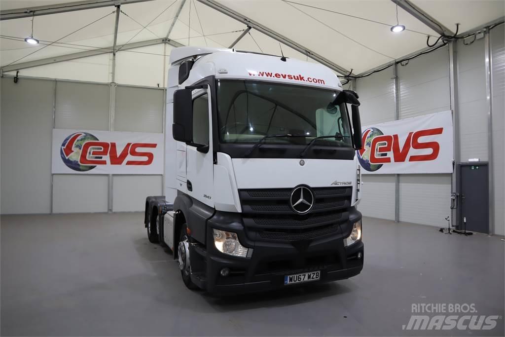 Mercedes-Benz Actros 2543 牵引车