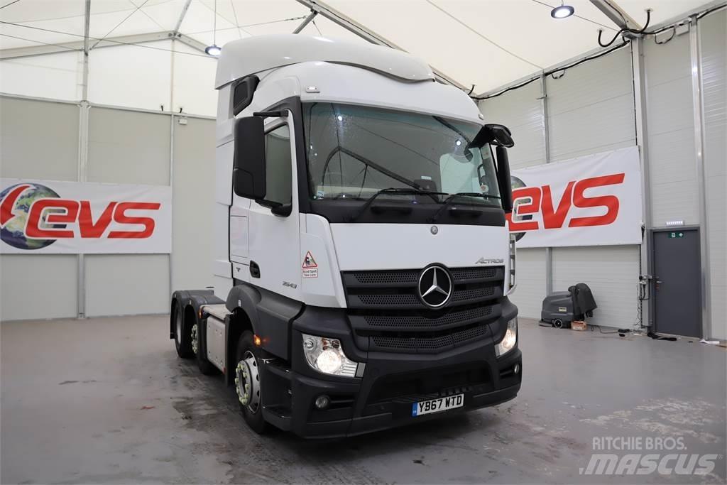 Mercedes-Benz ACTROS 2543 牵引车