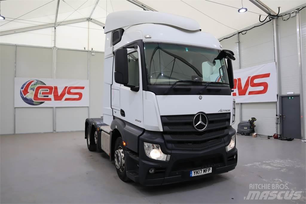 Mercedes-Benz Actros 2543 牵引车