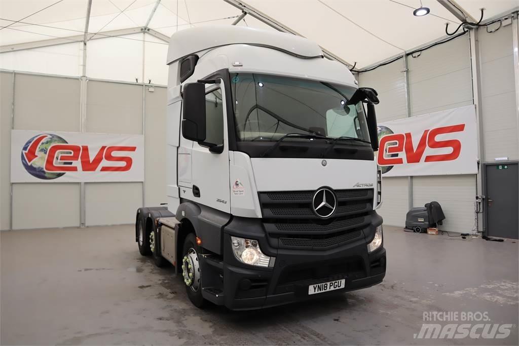 Mercedes-Benz Actros 2543 牵引车