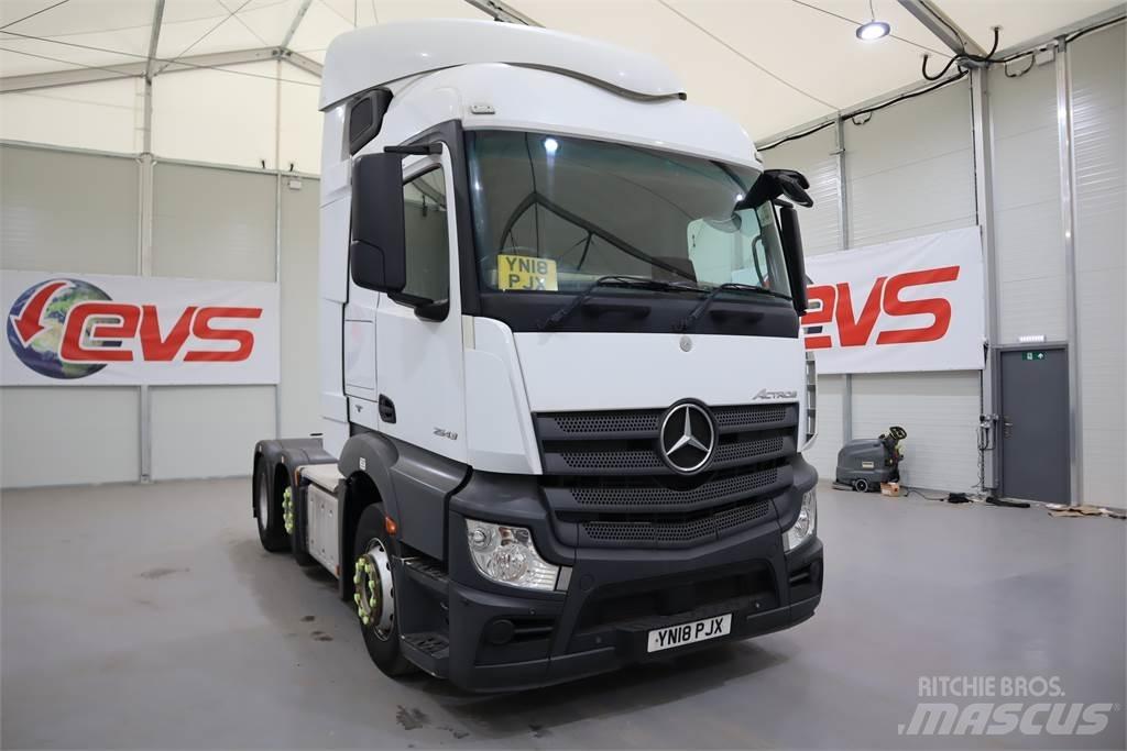 Mercedes-Benz Actros 2543 牵引车