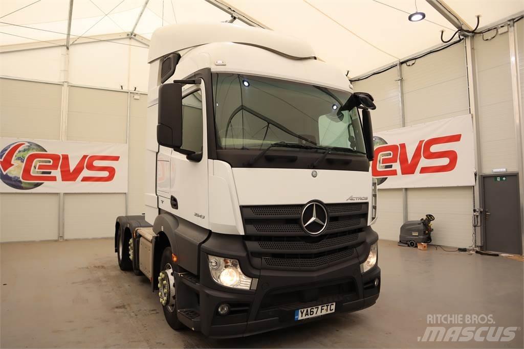 Mercedes-Benz Actros 2543 牵引车