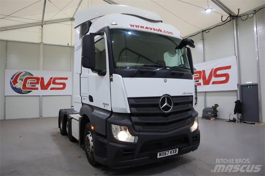 Mercedes-Benz ACTROS 2543 牵引车