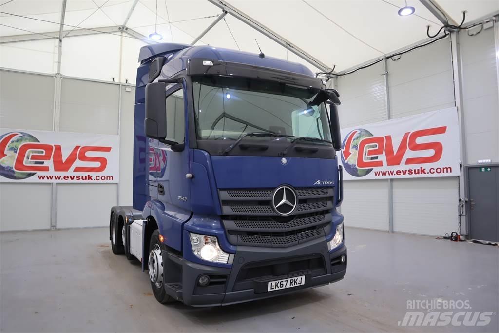 Mercedes-Benz Actros 2543 牵引车
