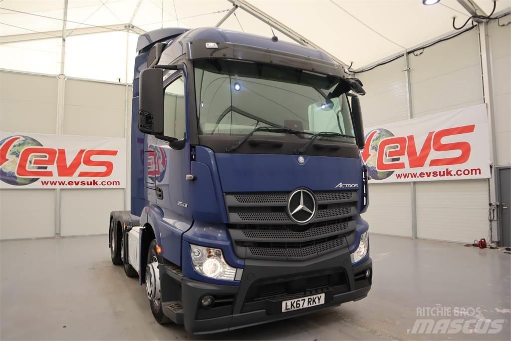 Mercedes-Benz Actros 2543 牵引车