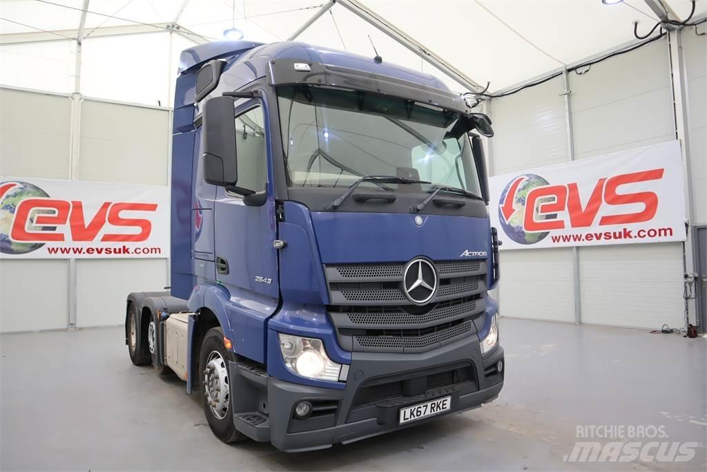 Mercedes-Benz Actros 2543 牵引车