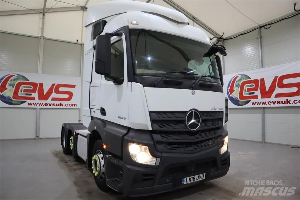 Mercedes-Benz ACTROS 2543 牵引车