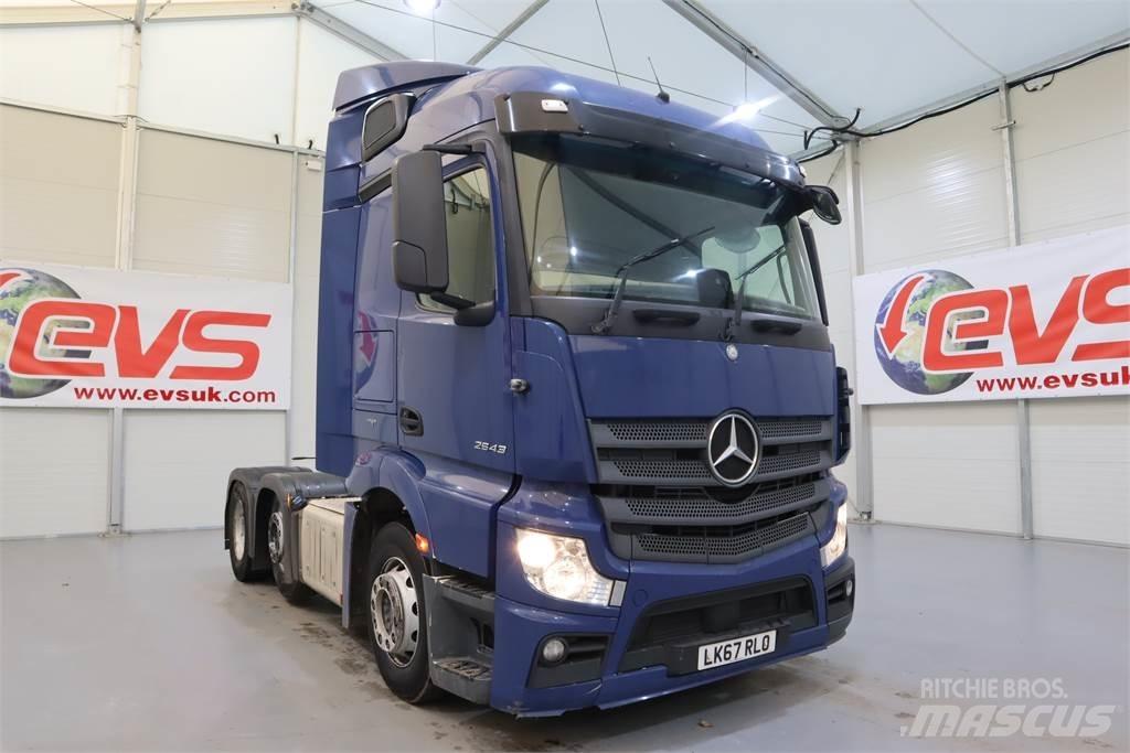 Mercedes-Benz Actros 2543 牵引车