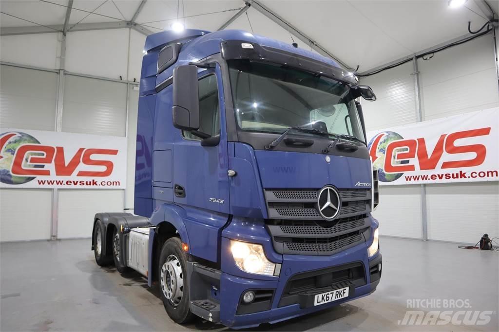 Mercedes-Benz ACTROS 2543 牵引车