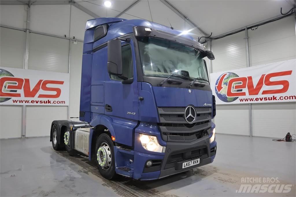 Mercedes-Benz ACTROS 2543 牵引车