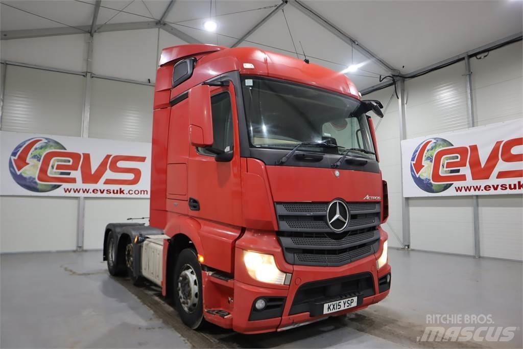 Mercedes-Benz ACTROS 2543 牵引车