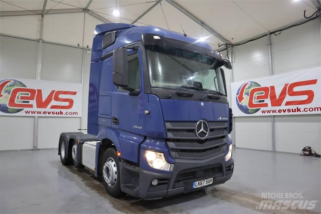 Mercedes-Benz ACTROS 2543 牵引车
