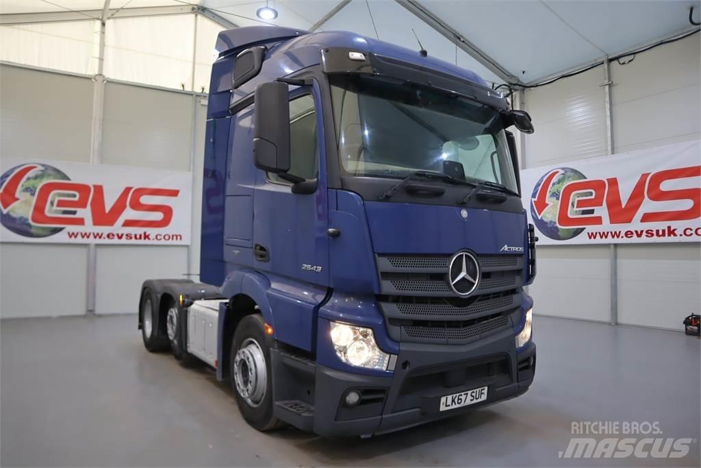 Mercedes-Benz ACTROS 2543 牵引车