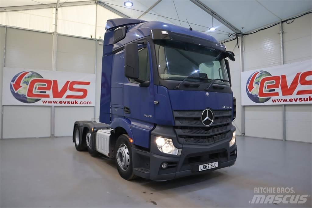 Mercedes-Benz ACTROS 2543 牵引车
