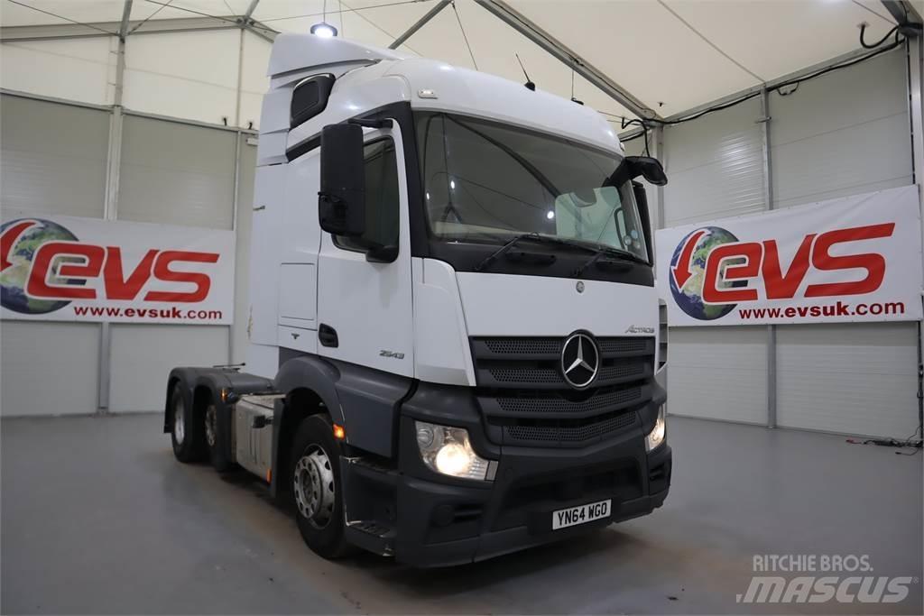 Mercedes-Benz ACTROS 2543 牵引车