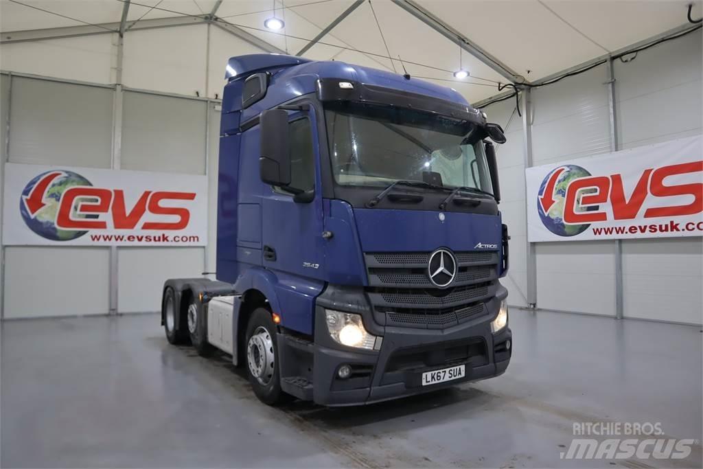 Mercedes-Benz ACTROS 2543 牵引车