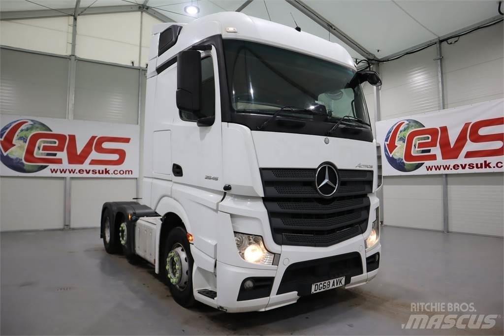 Mercedes-Benz ACTROS 2545 牵引车