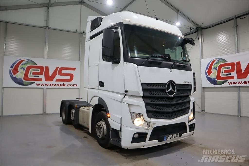 Mercedes-Benz ACTROS 2545 牵引车