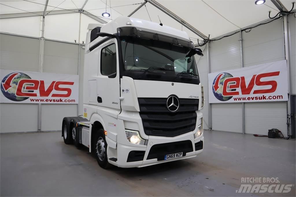 Mercedes-Benz ACTROS 2545 牵引车